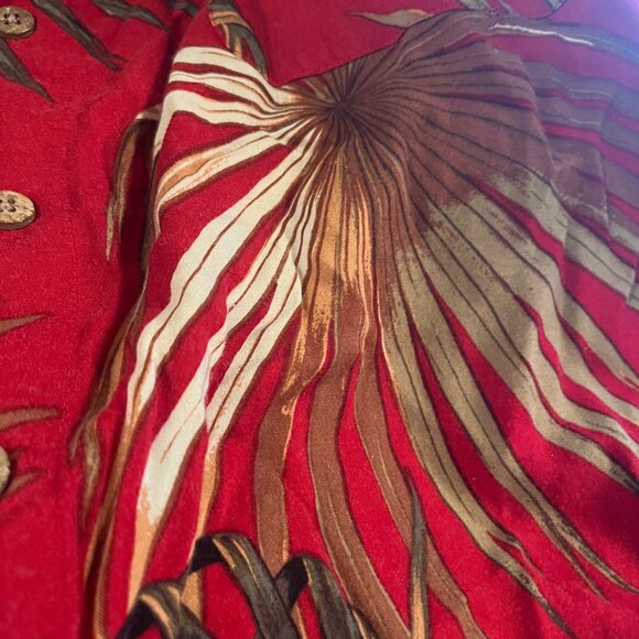 T.N.L. MODE Men's Shirt Size 2XL Hawaiian Tropical Vacation Button Down - Picture 9 of 10